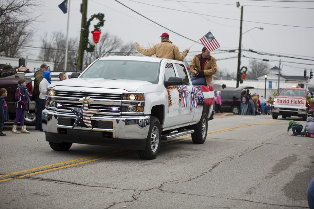 Christmas Parade Beech Tree News Network